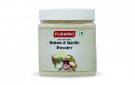 Puramio Onion & Garlic Powder   Plastic Bottle  50 millilitre